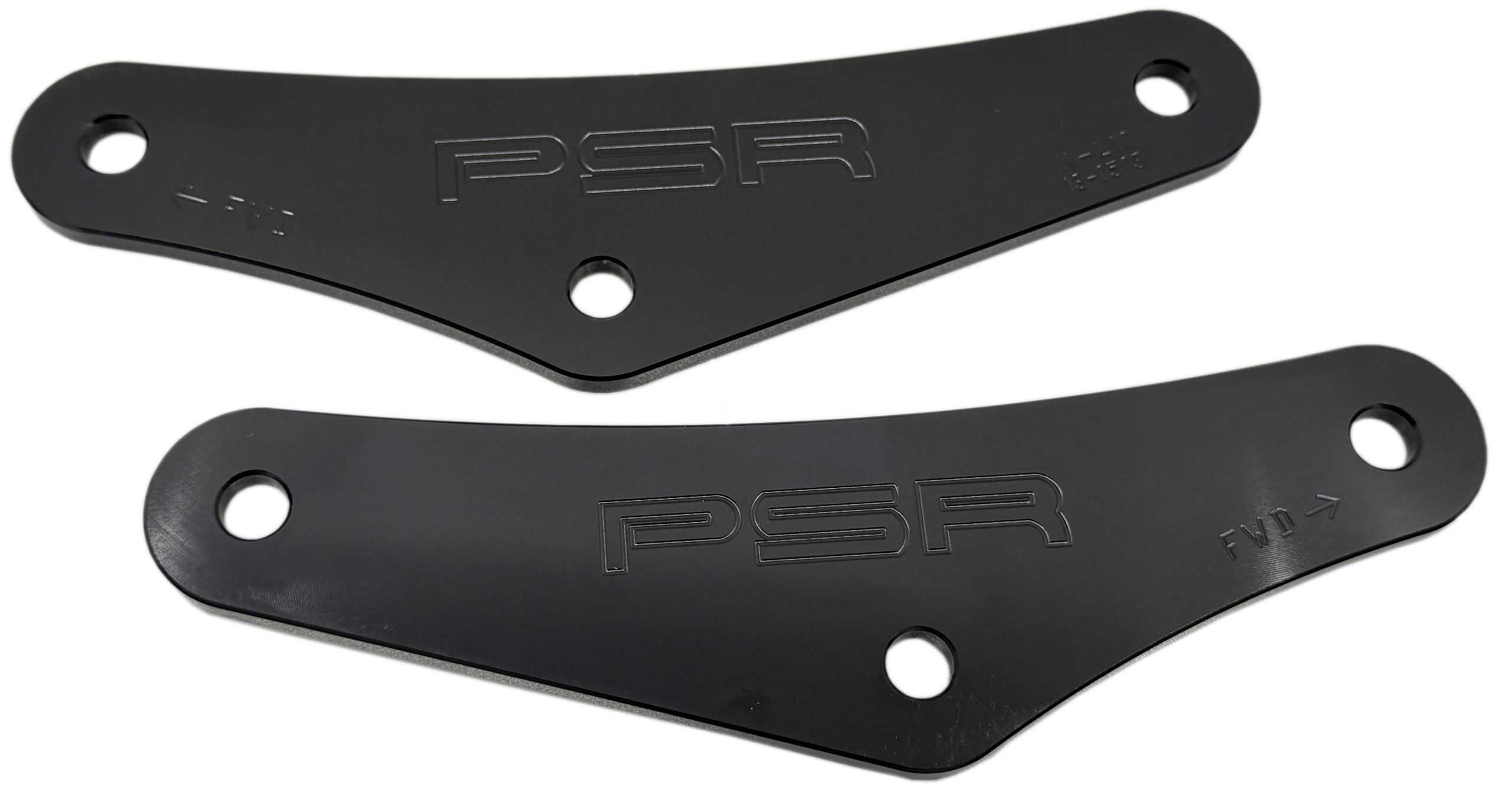 PSR Lowering Link 1.5" Drop Black Kaw — 04-00764-22