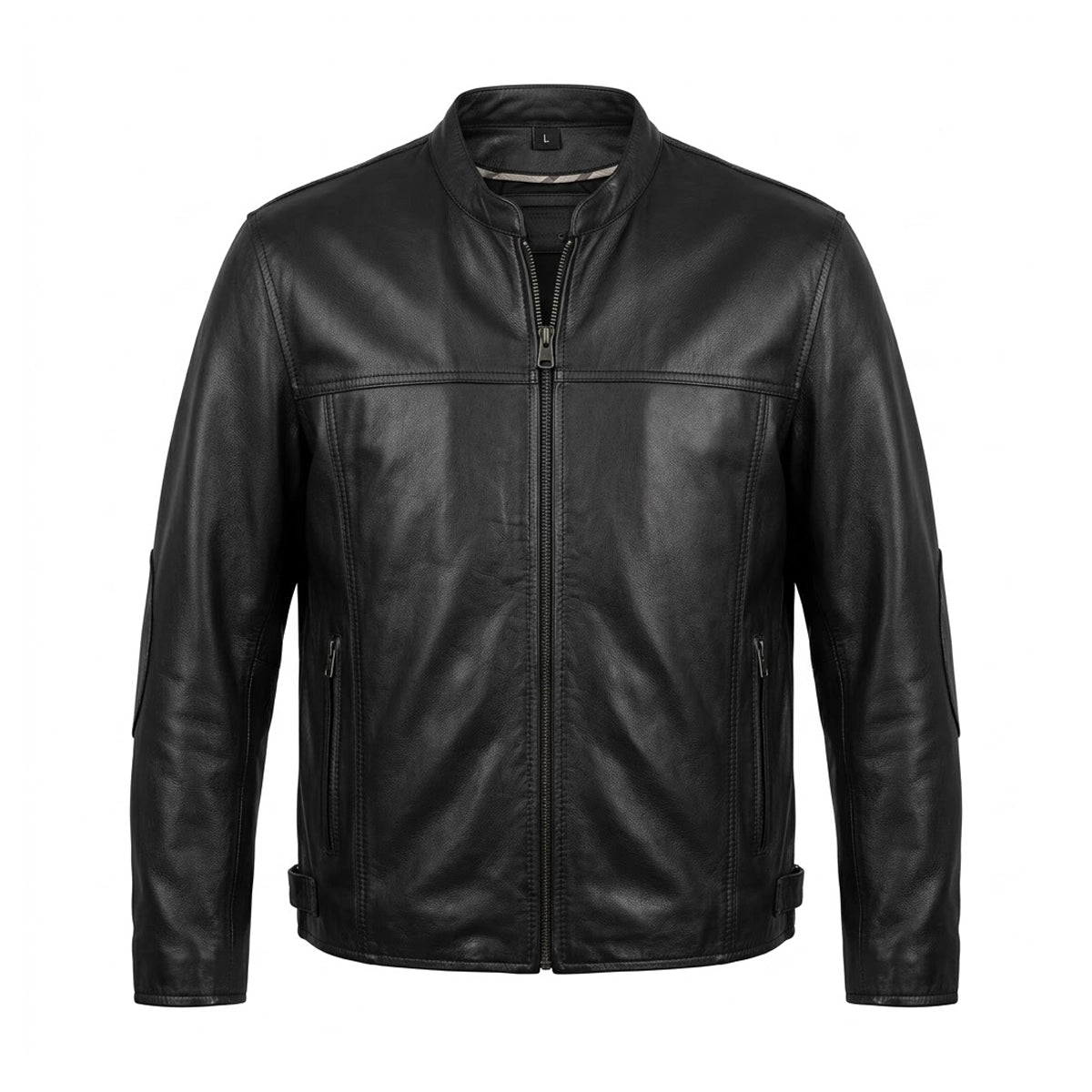 Alter Ego Cannonball - Men's Leather Motorcycle Jacket