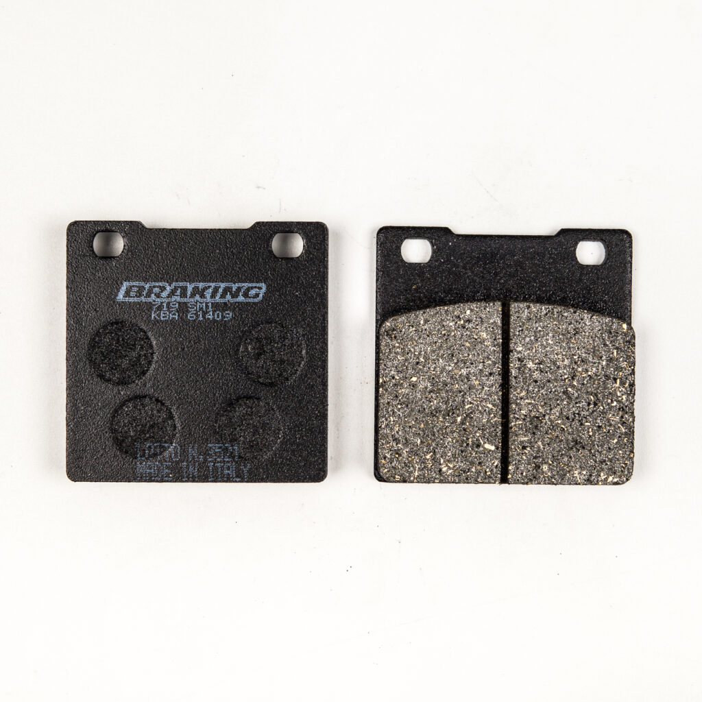 BRAKING Brake Pad Set Semi-Metallic — 719SM1