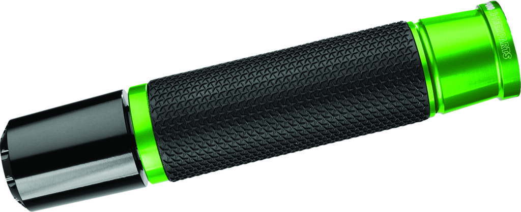 PUIG Grips Hi-Tech Accent Green Pair — 6326V