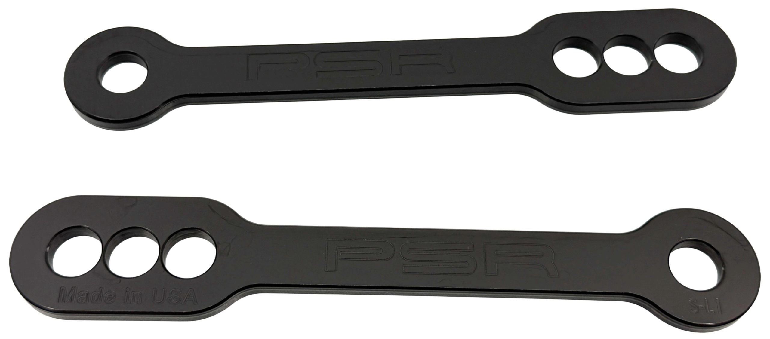 PSR Lowering Link Stk/2"/4" Drop Black Suz — 05-00751-22