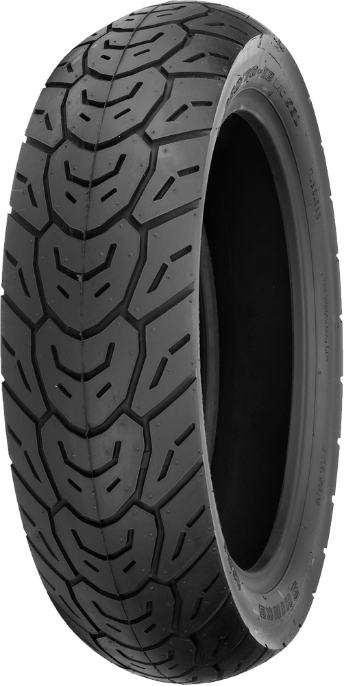 Shinko Sr429 Front/Rear Tire — 130/60-13 53L, Blackwall