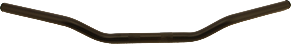 HARDDRIVE 1" Drag- Bar 2" Rise Black — 096340
