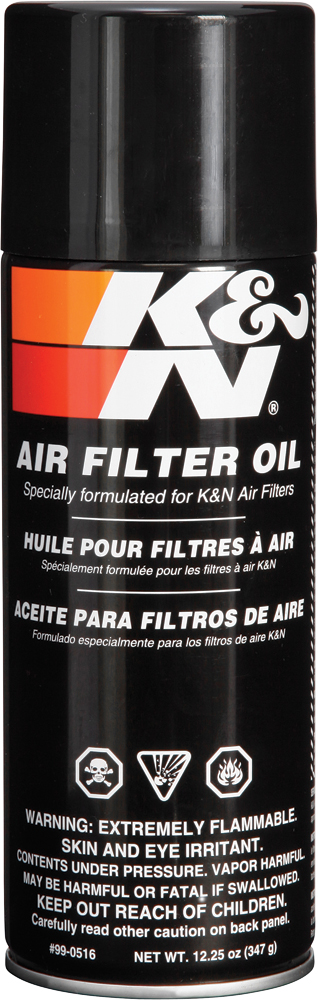 K&N K&N Air Filter Oil 12.25Oz (Sold Each)