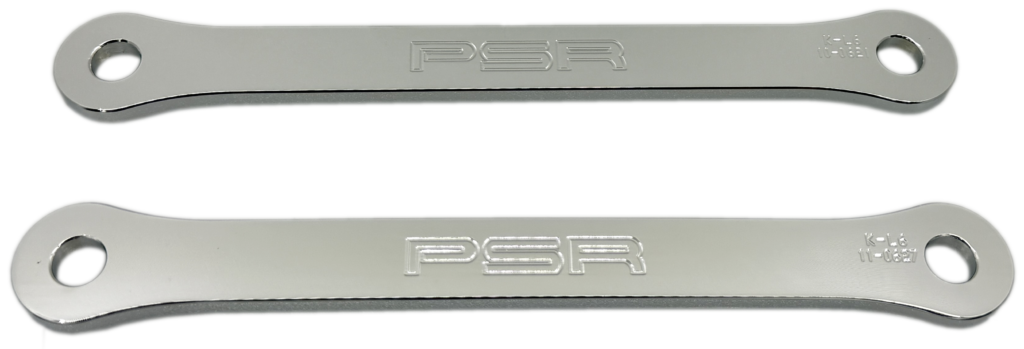 PSR Lowering Link 2" Drop Silver Kaw — 04-00756-21