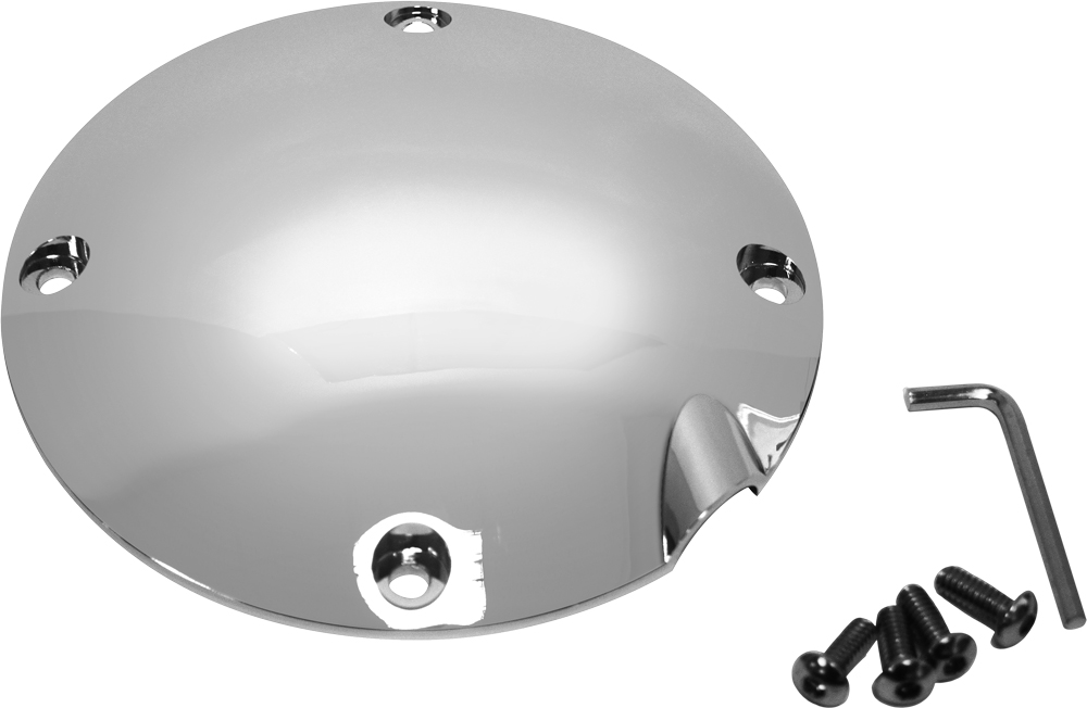 HARDDRIVE Dome Derby Cover Chrome XL 1994–2003 — 37-030