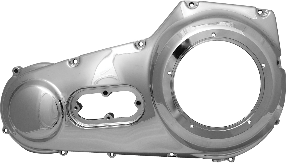 HARDDRIVE Outer Primary Cover Chrome Fits 1999–2006 Softail & 1999–2005 FXD — 11-0296K