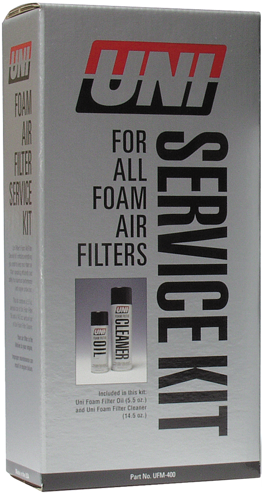 UNI Foam Air Filter Service Kit