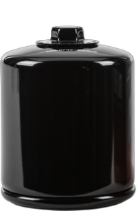 HARDDRIVE Oil Filter Evo Black W/Nut 170Bn OE 63805-80A