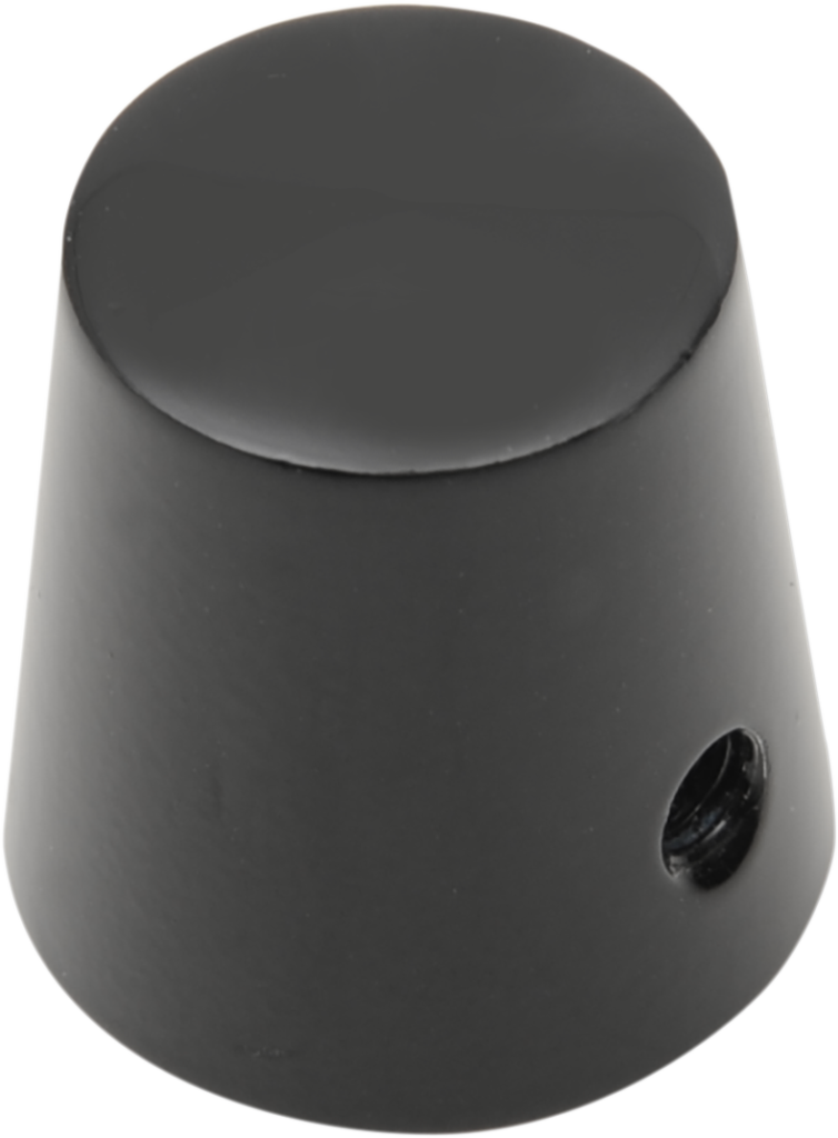 Drag Specialties Shifter Shaft Cap - Gloss Black