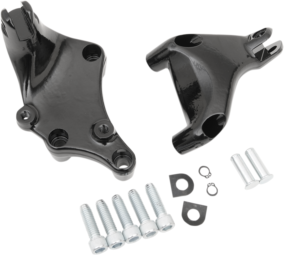Drag Specialties Passenger Peg Mount - Black - XL '14-'22