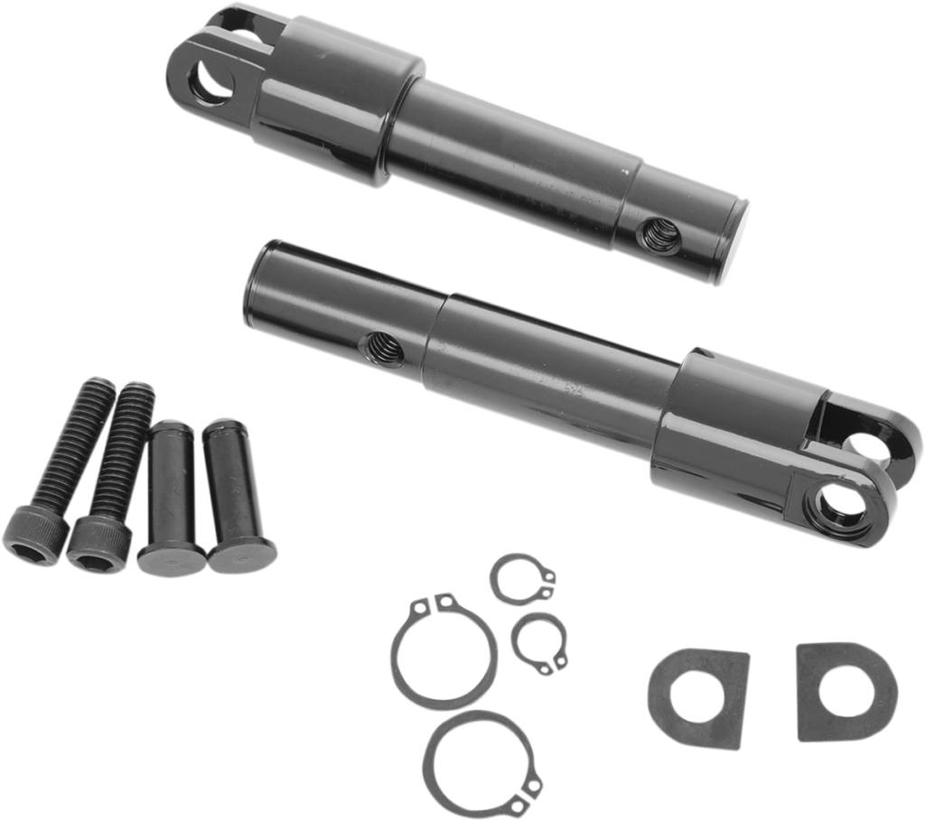 Drag Specialties Foot Peg Mount - Standard - Black