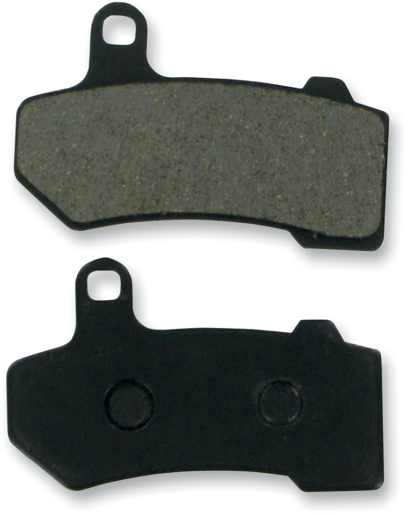Drag Specialties Semi-Metallic Brake Pads - Front/Rear - HD