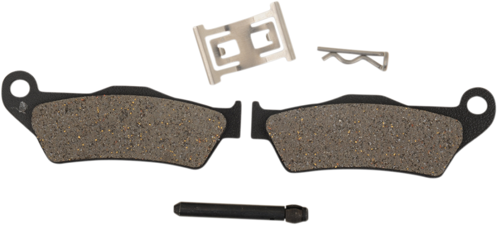 Drag Specialties Semi-Metallic Brake Pads - Rear - Harley-Davidson Xg