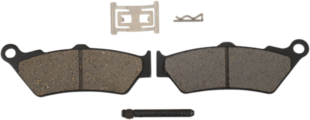 Drag Specialties Semi-Metallic Brake Pads - Front - Harley-Davidson Xg – B16-0958SCP