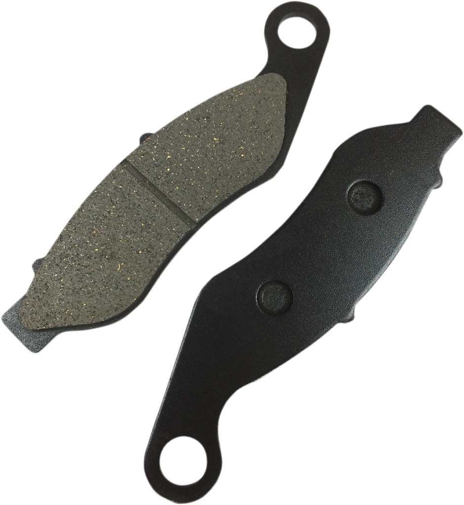 Drag Specialties Semi-Metallic Brake Pads - Front - Harley-Davidson Trike