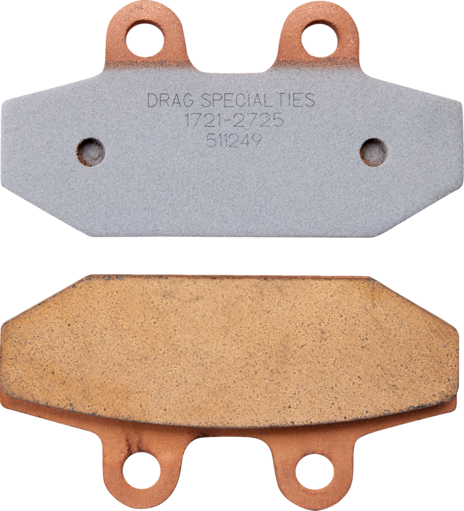 Drag Specialties Sintered Metal Brake Pads - Softail