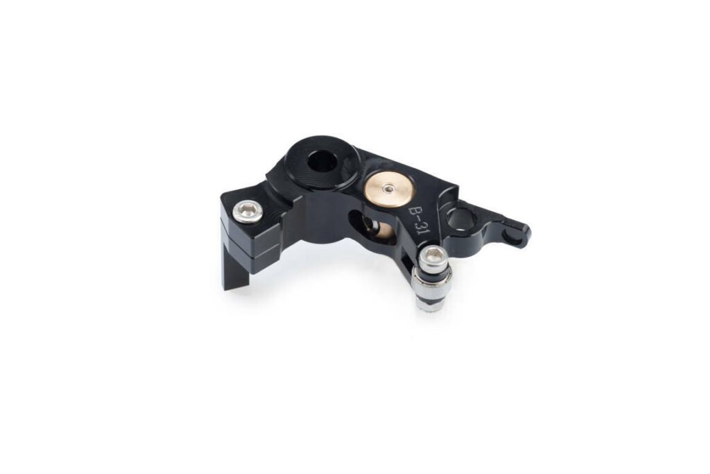 PUIG Lever Adapter Brake Black Kaw — 5452N
