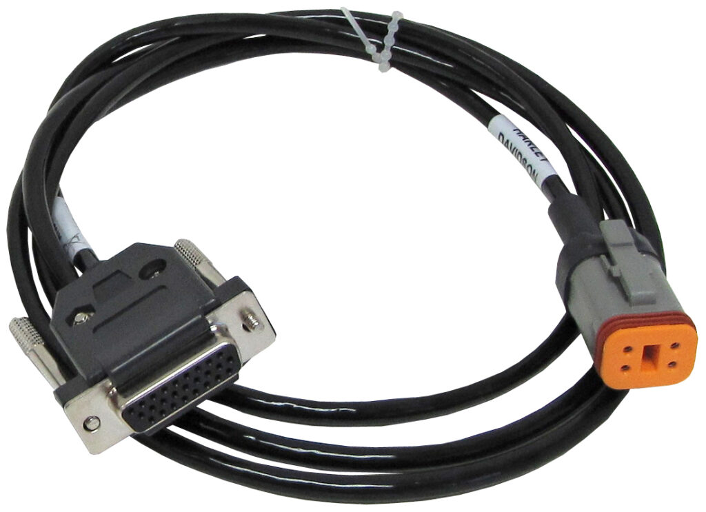 DIAG4 BIKE Interface To Bike Cable 4-Pin — AT 531 4032
