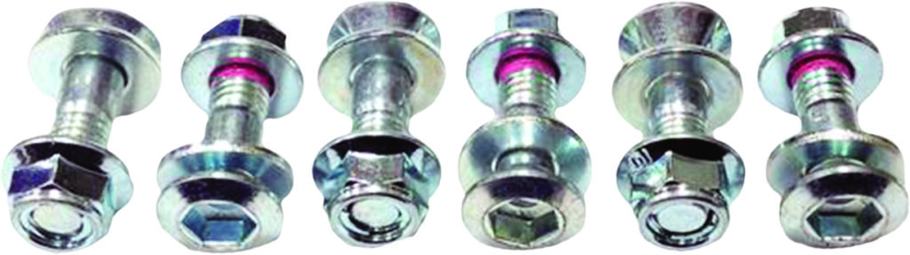MOTION PRO Sprocket Bolt And Nut Fastening Kit — 33-1400