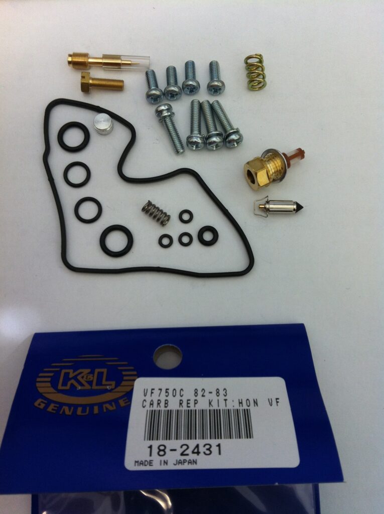 K&L Carburetor Repair Kit — 18-2431