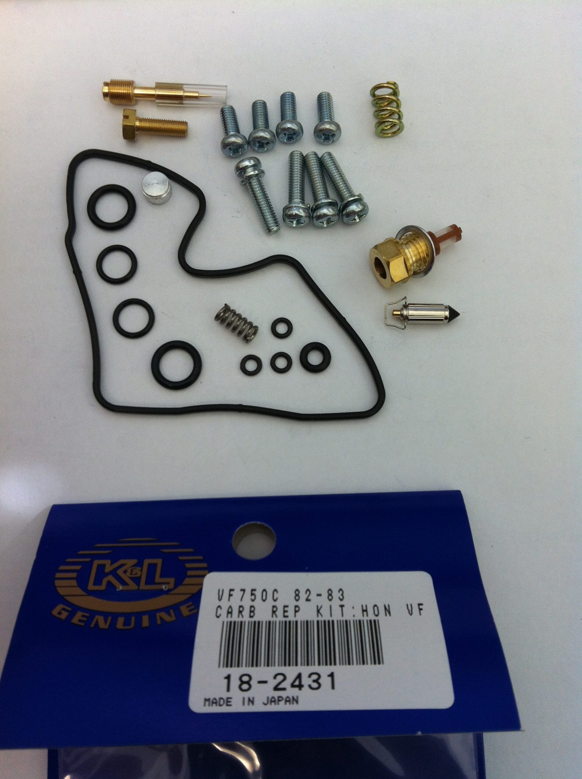 K&L Carburetor Repair Kit — 18-2431
