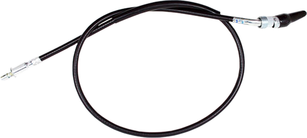 MOTION PRO Black Vinyl Speedometer Cable — 04-0006