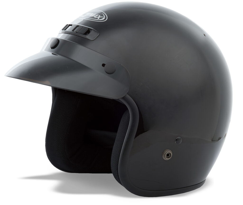 GMAX Gm-2 Open-Face Helmet Black 3X