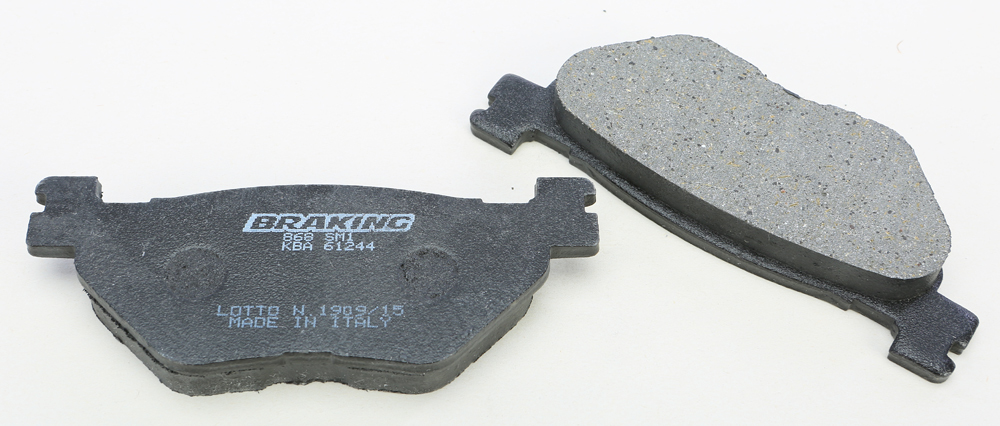 BRAKING Brake Pad Set Semi-Metallic — 868SM1