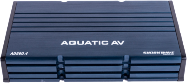 AQUATIC AV 4 Channel Amp 100W — AD500.4