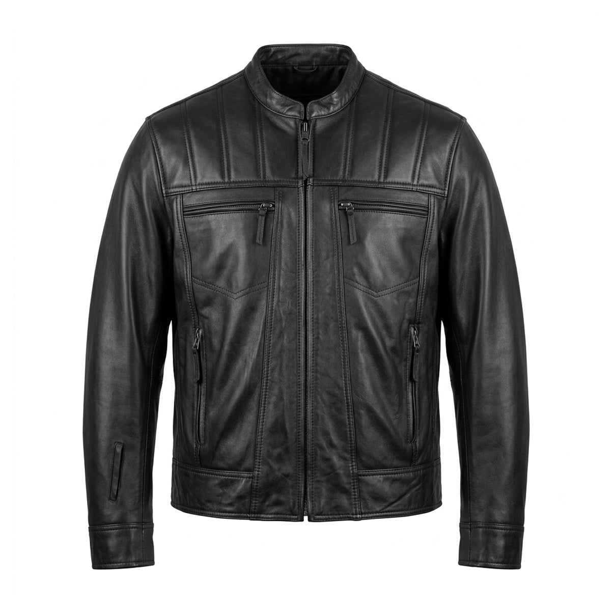 Alter Ego Thunderhead - Men's Ultra Leather Motorcycle Jacket