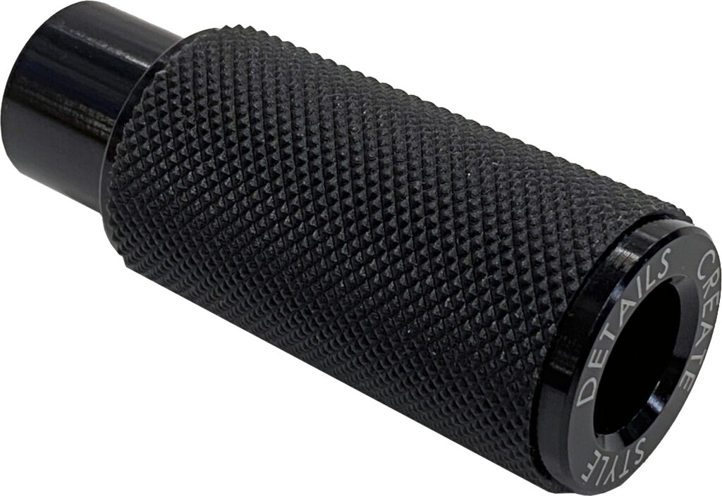 KENS FACTORY Nl Shifter Peg Rubber Fine Knurl — KFP-03