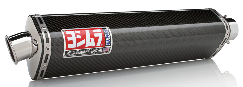 YOSHIMURA Exhaust Street Trc Bolt-On Cf-Ss — 1115462
