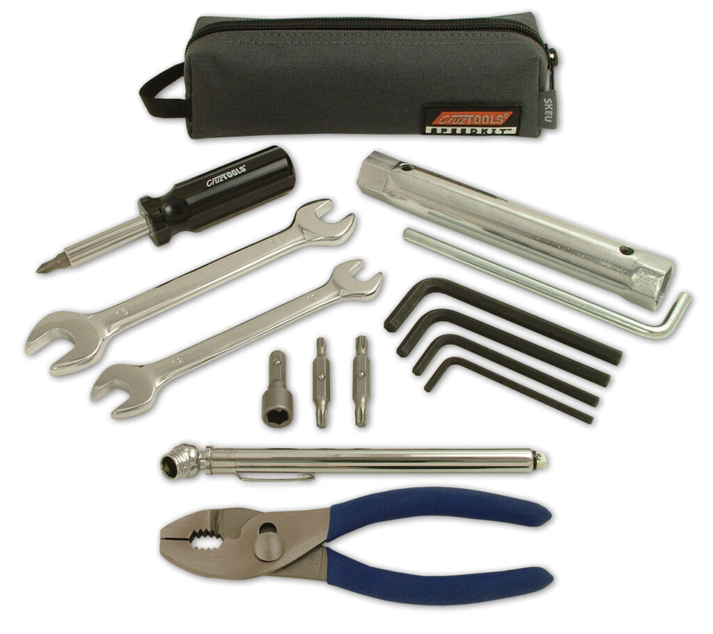 CRUZ TOOLS Speedkit Compact Tool Kit Metric-Eu — SKEU