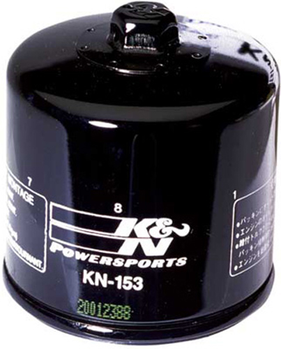 K&N Oil Filter — KN-153