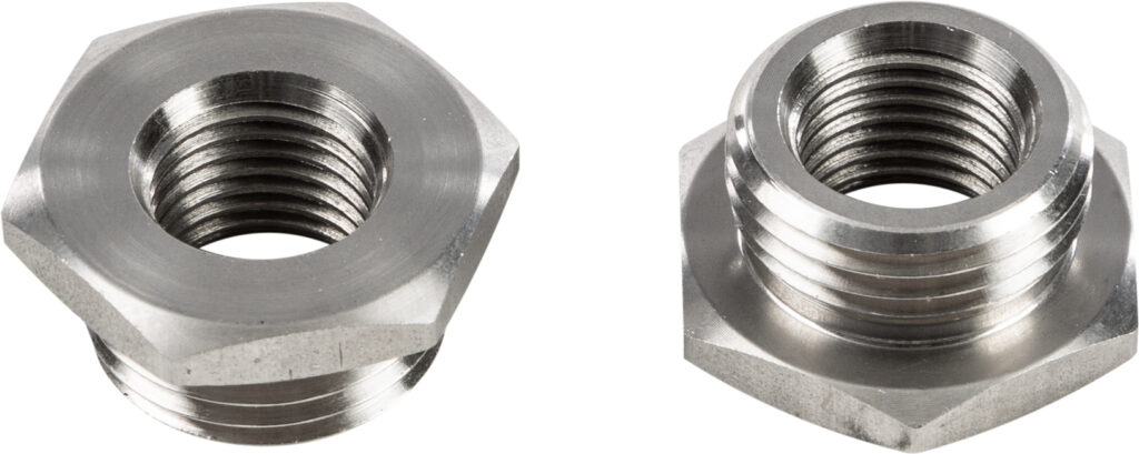 HARDDRIVE Harley-Davidson O2 Sensor Reducers 18 mm To 12 mm Pr