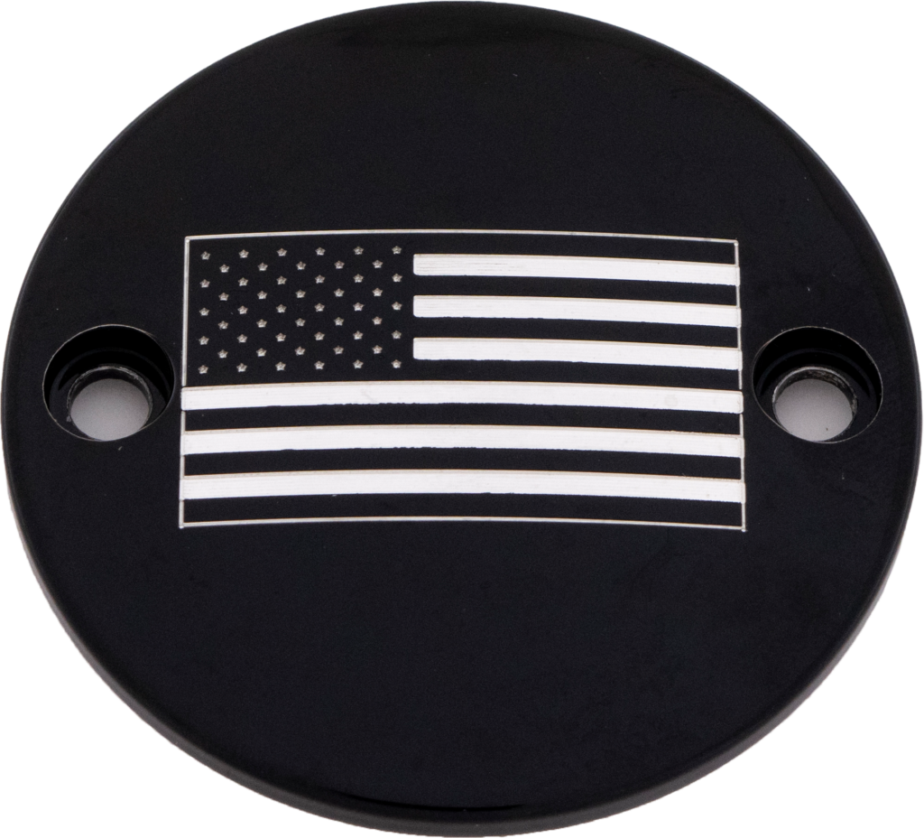 M8 Timer Cover American Flag Black