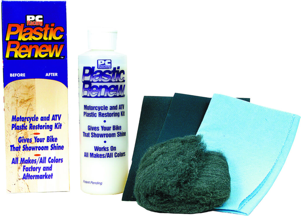 Plastic Renew Restoring Kit 8Oz