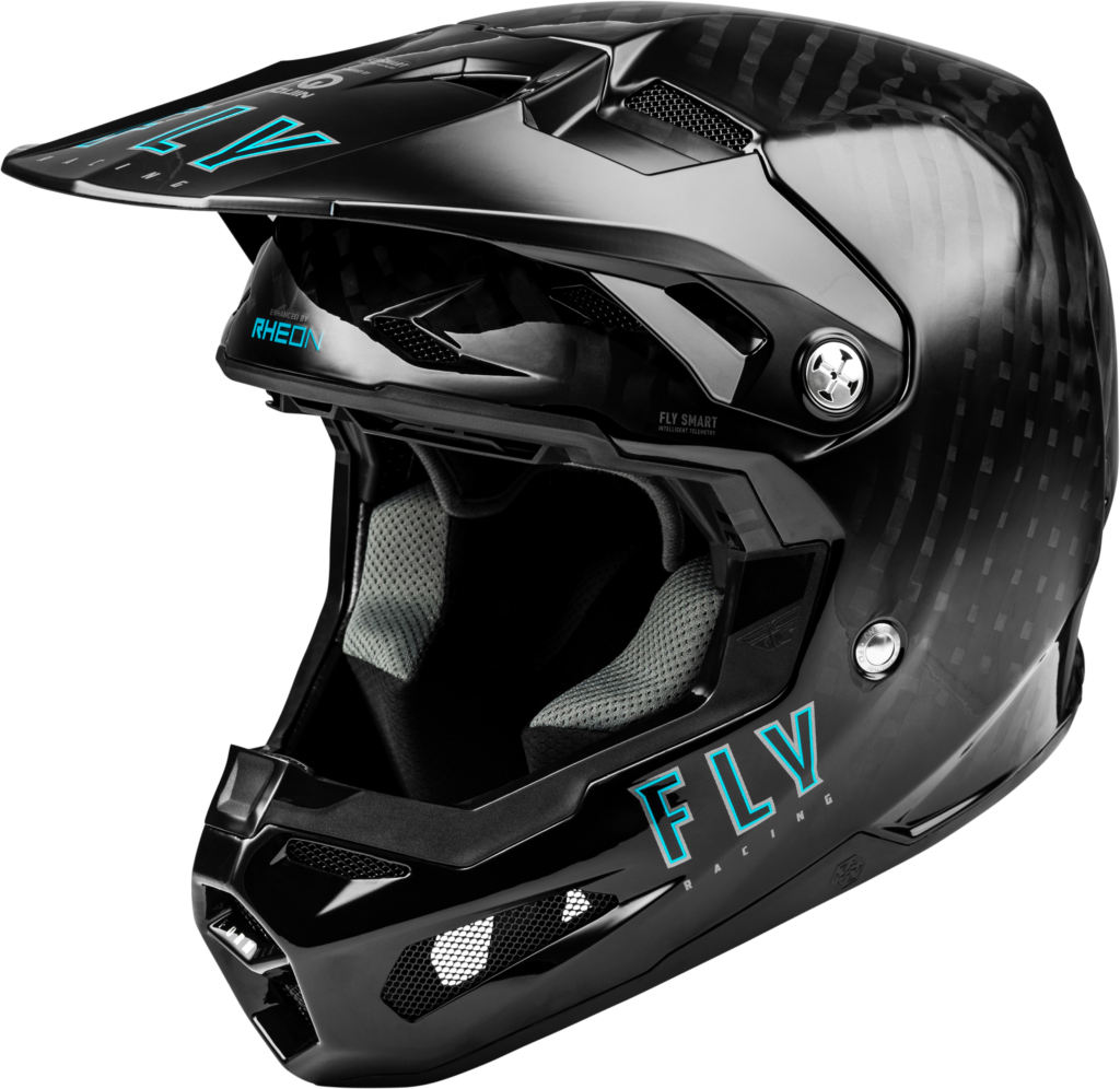 FLY RACING Formula S Carbon Helmet — Black