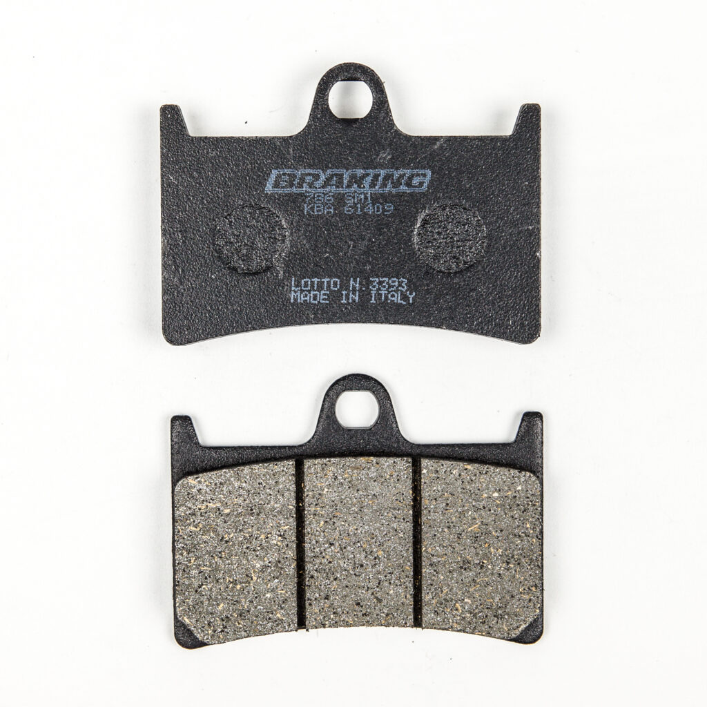 BRAKING Brake Pad Set Semi-Metallic — 786SM1