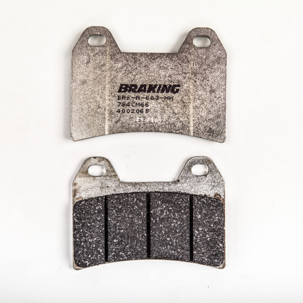 BRAKING Brake Pad Set Sintered High Performance — 784CM66