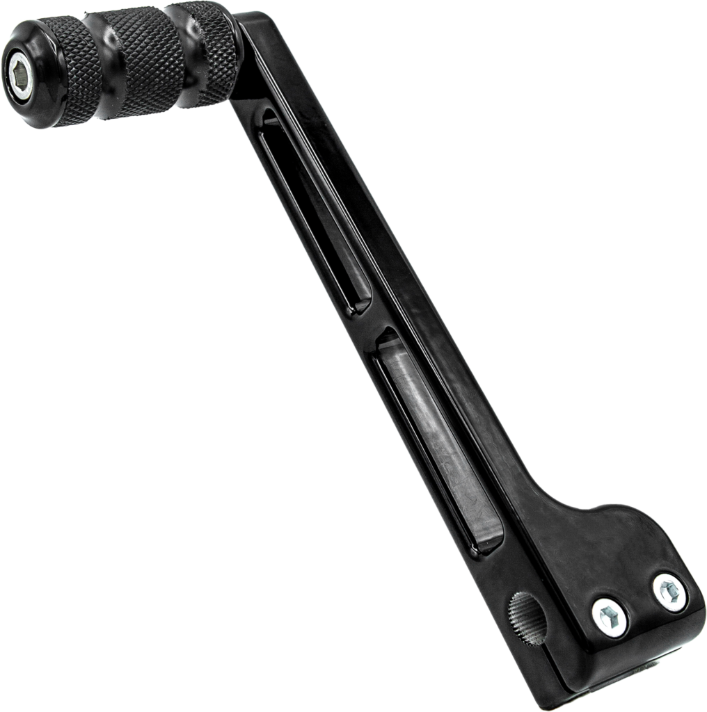 SANTORO FABWORX Twice Tight Perf Shift with Toe Peg Black — SF30051