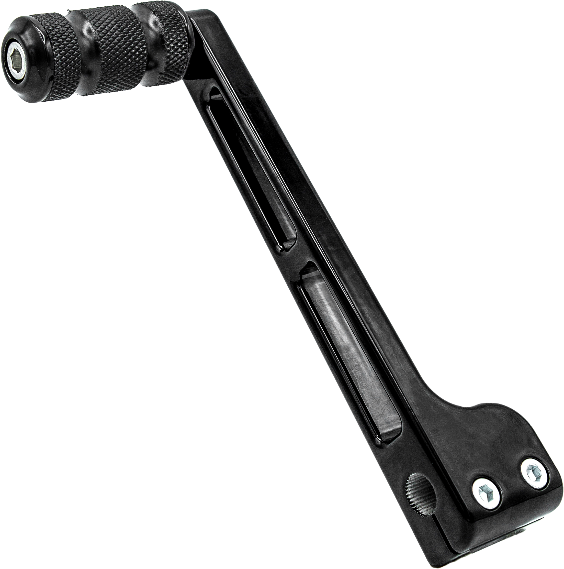 SANTORO FABWORX Twice Tight Perf Shift with Toe Peg Black — SF30051