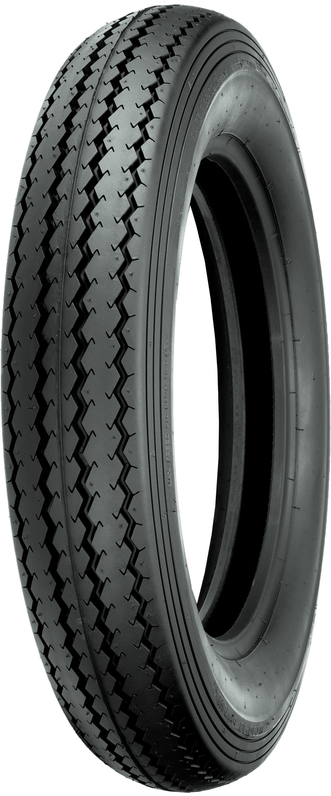 Shinko Classic 240 Front Tire — 100/90-19 63H, A/B, Blackwall