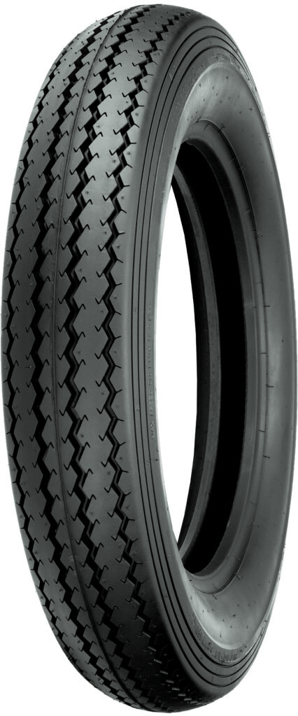 Shinko Classic 240 Front/Rear Tire — MT90-16 74H, Blackwall