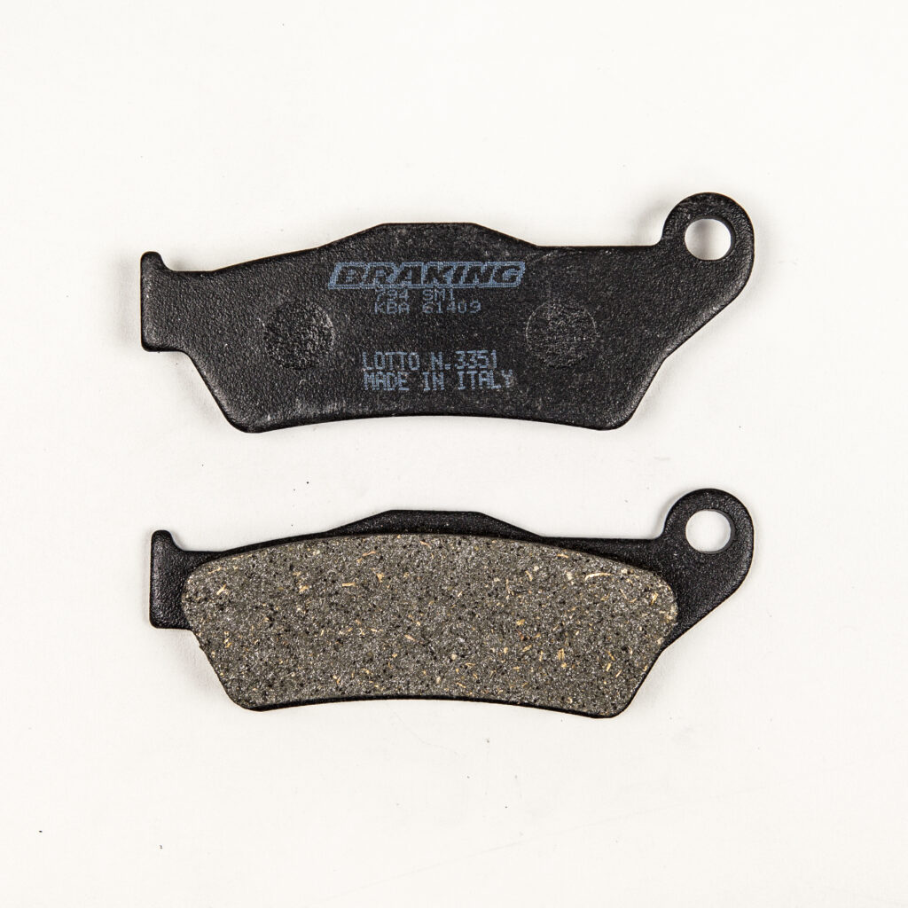 BRAKING Brake Pad Set Semi-Metallic — 794SM1