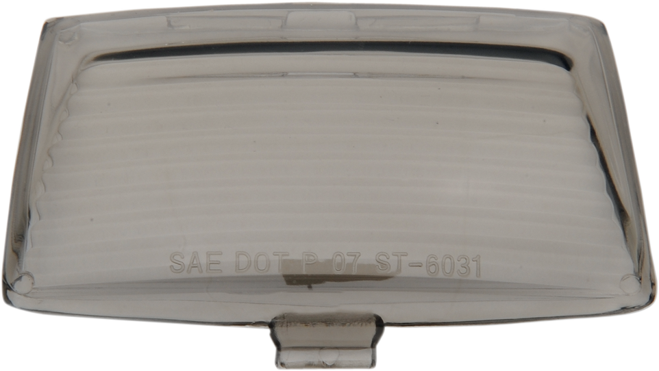 Drag Specialties Lens - Front Fender Tip - Smoke