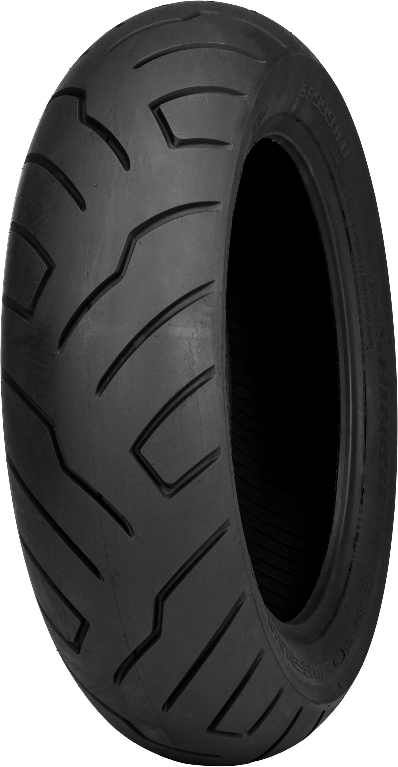 Shinko SR 999 Long Haul Rear Tire — MU85B16 67H, Blackwall