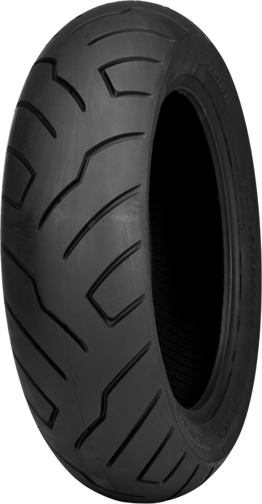 Shinko SR 999 Long Haul Rear Tire — 130/90B16 73H, Blackwall