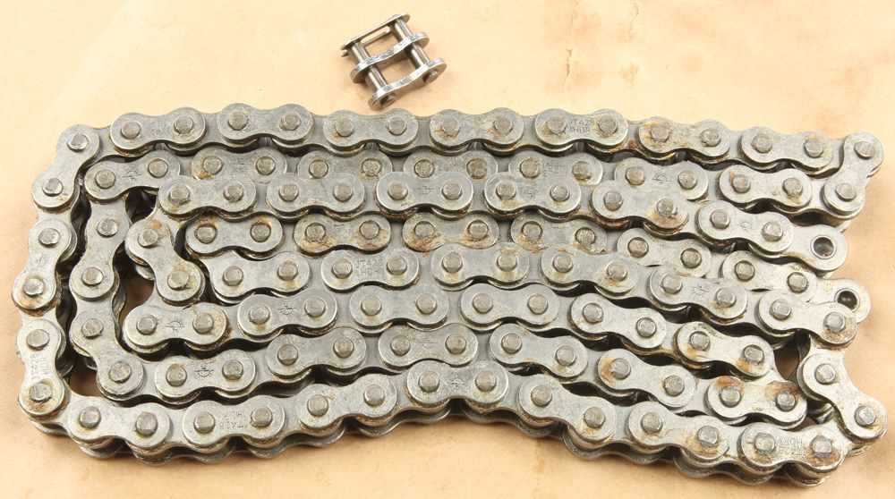 JT Chain Hdr Heavy Duty 428-120L — JTC428HDR120SL